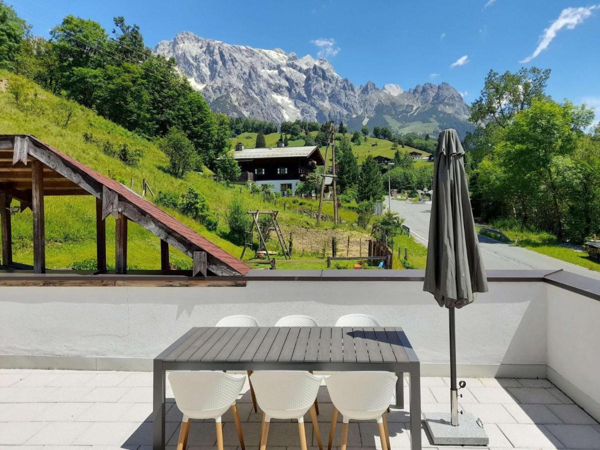 Apartment In Dienten With Mountain Views Dienten am Hochkönig エクステリア 写真