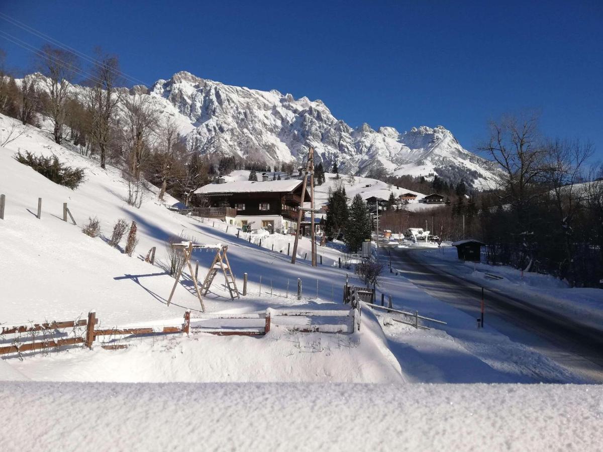 Apartment In Dienten With Mountain Views Dienten am Hochkönig エクステリア 写真
